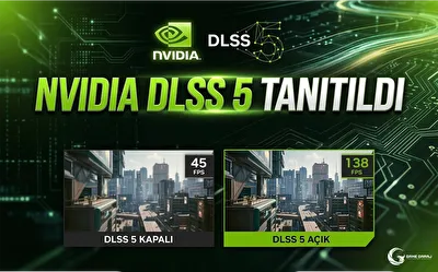 NVIDIA DLSS 5 Tanıtıldı! Nedir ve Nasıl Çalışır?