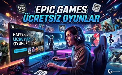 Epic Games Ücretsiz Oyunlar Belli Oldu