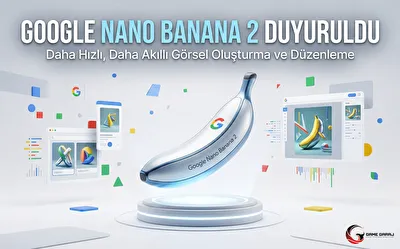 Google Nano Banana 2 Duyuruldu: Nano Banana 2 Ne Sunuyor?