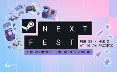 Steam Next Fest 2026 Başaldı - 2 Mart’a Kadar