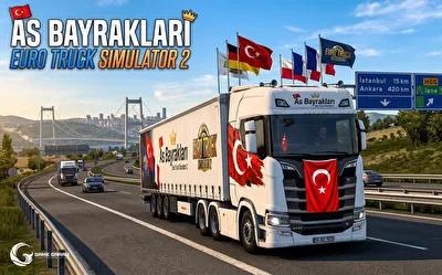 As Bayrakları: Euro Truck Simulatır 2 Türkiye DLC’si Geliyor