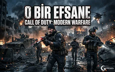 O Bir Efsane - Call of Duty: Modern Warfare