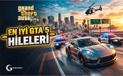 En İyi 25 GTA 5 Hilesi GTA 5 Neden Hala Bu Kadar Popüler?