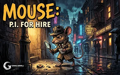 MOUSE: P.I. For Hire Hikayesi ve Sistem Gereksinimleri
