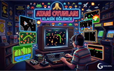 Atari Oyunları Nasıl Oynanır? PC’de Atari Oynamak