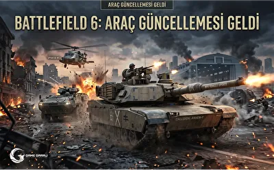 Battlefield 6: Araç Güncellemesi Geldi