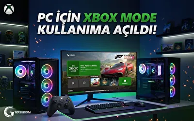 PC için Xbox Mode kullanıma açıldı - Oyun Performasında Artış!