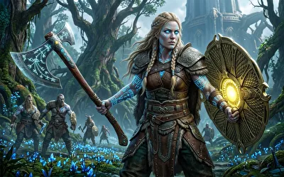 God of War Evreninde Yeni Hikâye: Laufey, Faye’i Başrole Taşıyor