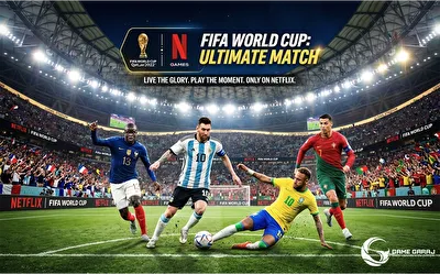 Netflix’ten FIFA Dünya Kupası Oyunu Geliyor