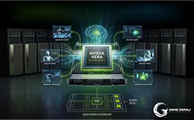 NVIDIA Vera ile Yapay Zeka Fabrikalarında Yeni Dönem Başlıyor