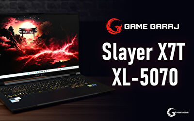 Teknoseyir - Slayer X7T XL-5070 İncelemesi
