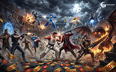 Capcom Oyunlarında Steam’de %80’lere varan indirim