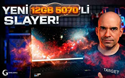 Murat Gamsız Slayer R9T XL-5070 V2.12  İncelemesi