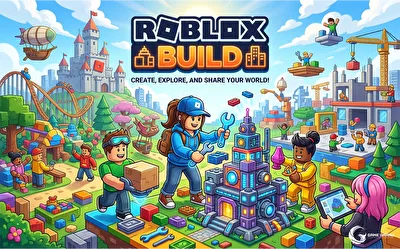 Roblox Build Nedir? Roblox’ta Oyun Nasıl Yapılır?