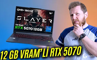 Techolay Slayer X7T-5070 V2.12 İncelemesi