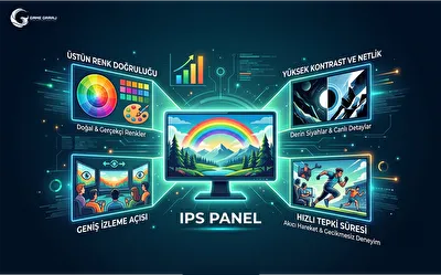 IPS Panel Nedir? Özellikleri ve Avantajları