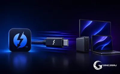 Thunderbolt Nedir? USB-C Farkı, TB4 ve TB5 Rehberi