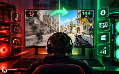 2026 FPS Artırma Rehberi: Önce Darboğaz, Sonra DLSS