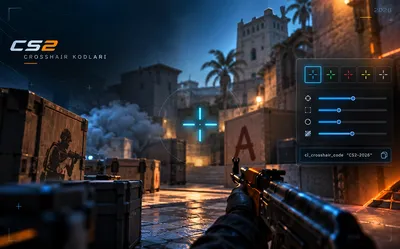 CS2 Crosshair Kodları: 2026 İçe Aktarma ve Başlangıç Ayarları