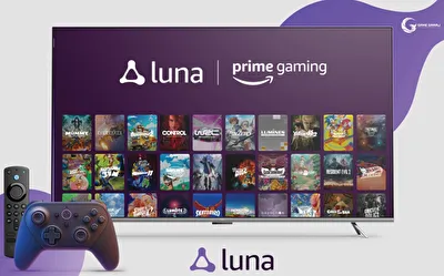 Amazon Prime Gaming Değişti AMAZON LUNA