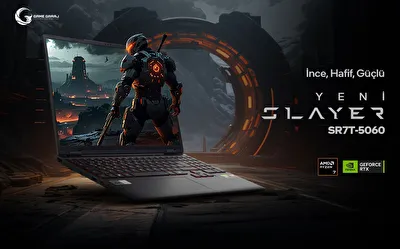 Game Garaj Slayer SR7T-5060 Performans & Taşınabilirlik Bir Arada