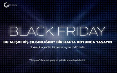 Steam Black Friday İndirimi 2025