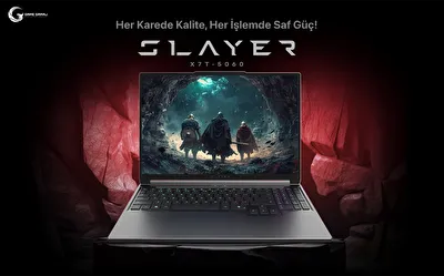 Herkesin Konuştuğu Notebook: Slayer X7T-5060