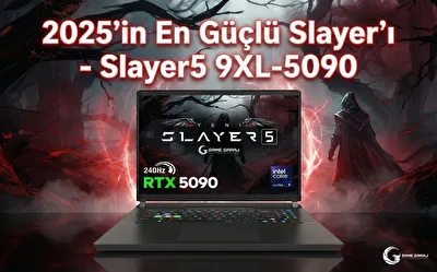 2025’in En Güçlü Slayer'ı - Slayer5 9XL-5090