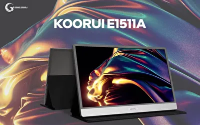 Koorui Type-C Taşınabilir Monitör Özellikleri ve Kullanım Alanı