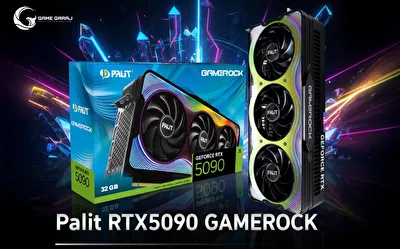 Palit RTX5090 GAMEROCK - Performansın Zirvesi