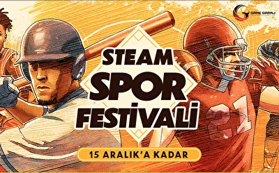 Steam Spor Oyunlarında Dev İndirimler Başladı!