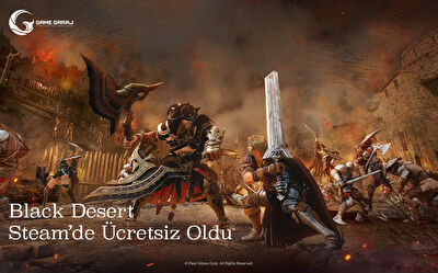 Black Desert Steam’de Ücretsiz Oldu: Bu Fırsatı Kaçırmayın!