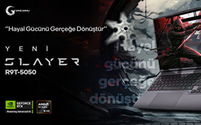Hayal Gücünü Gerçeğe Dönüştür: Game Garaj Slayer R9T-5050