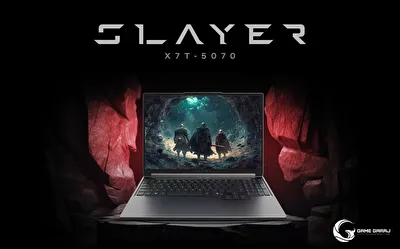 Game Garaj'dan Yeni Oyuncu Notebook: Slayer X5T 5050