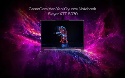 Game Garaj Slayer X7T-5070: Premium Gaming Performansının Zirvesi