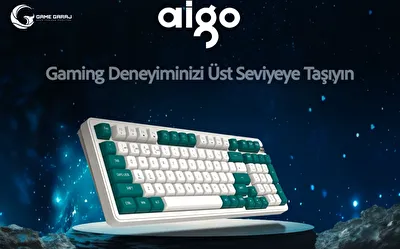 Aigo Mekanik Klavye: Gaming Deneyiminizi Üst Seviyeye Taşıyın