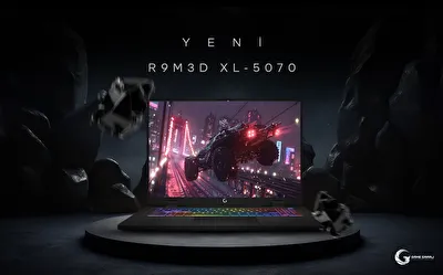 Game Garaj Slayer R9M3D XL-5070: Yeni Nesil Oyuncu Laptopu