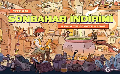 Steam Sonbahar İndirimleri 2025: Kaçırılmayacak Fırsatlar
