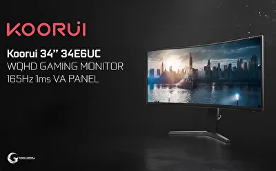 Koorui 34" 34E6UC; Detay Kaçırmak İstemeyenlere