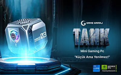 Tank 7T12-RTX 4060: Performansın Mini Hali