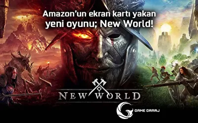 Amazon’un ekran kartı yakan yeni oyunu: New World