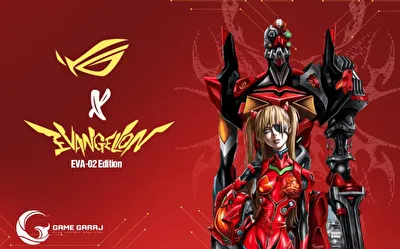 ASUS ROG x EVANGELION-02/Yalnız Bir Evangelion Pilotu