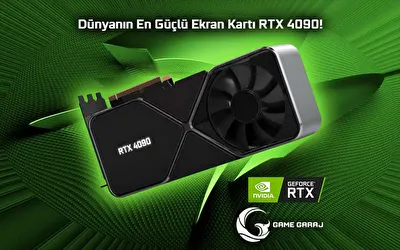 Sınırları Zorlamaya Hazır Olun! Dünyanın En Güçlü Ekran Kartı Rtx 4090
