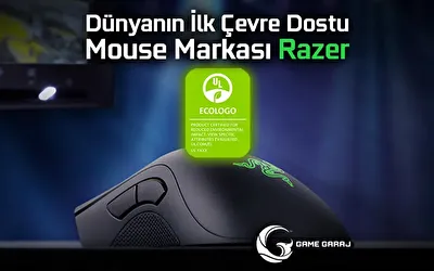 Dünyanın İlk Çevre Dostu Mouse Markası Razer