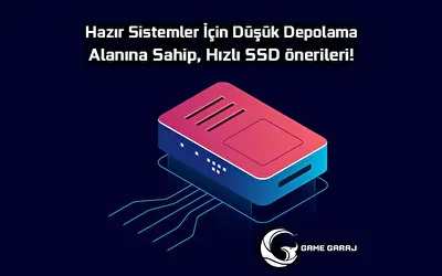 Hazır Sistemler İçin Düşük Depolama Alanına Sahip, Hızlı SSD önerileri