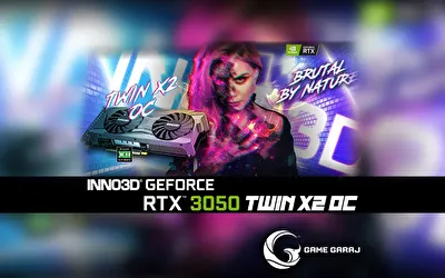 Inno3D RTX 3050 Twin x2 OC