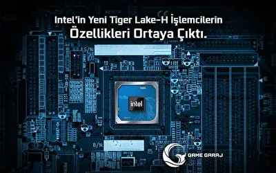 Intel’in Yeni Tiger Lake-H İşlemcilerin Özellikleri Ortaya Çıktı