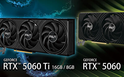 Palit GeForce RTX 5060 Dual 8GB: DLSS 4 ve Ray Tracing
