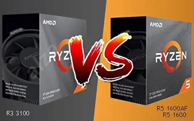 Ryzen 3 3100 VS Ryzen 5 1600&1600AF Hangisi Daha Mantıklı?