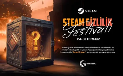 Steam Gizem Festivali ile İndirimli Oyunlar